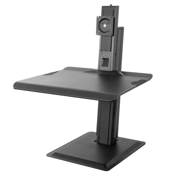 ST15B- Postazione di lavoro per postura seduta/eretta con supporto monitor 22″-32″