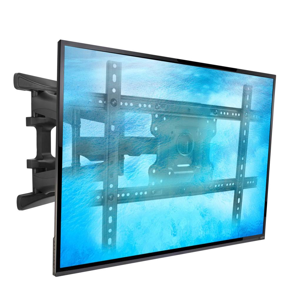 L600- Supporto TV da parete fino a 45,5 kg girevole per TV LED LCD e PLASMA 114-178 cm 45-70 ISO con un peso max 